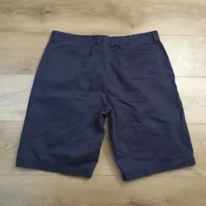 Pantaloncini GAP da uomo 36 blu classicicore cachi preppy bermuda anteriori piatti casual estate - Foto 1 di 8