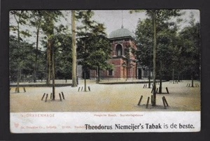 AK HAAG HOLLAND HUIS TEN BOSCH GESCHICHTE THEO NIEMEYER TABAK GOUDA 1908   - Bild 1 von 3