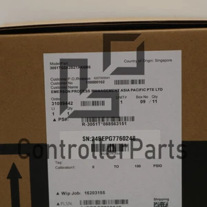 NEW 1PCS Rosemount 3051TG2A2B21AK6M5 PRESSURE TRANSMITTER - Picture 1 of 6