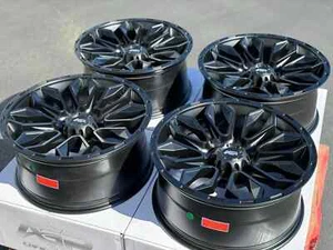 Set 4 20" AGP HD304 Wheels 6x135 Rims 20x9 F-150 Expedition F150 - Picture 1 of 6