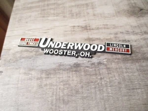 Rare Vintage Dodge Trucks Lincoln Mercury Dealership Trunk Emblem Wooster Ohio - Bild 1 von 6