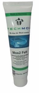 Grasa a largo plazo MOS2 grasa grasa grasa de onda articular Techmol Tube 100 g - Imagen 1 de 3