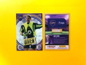 Panini Adrenalyn XL Premier League 2019/20 - Cadbury FC Legend - #5 Shay Given - Picture 1 of 1