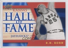 2013 Upper Deck University of Kansas Hall of Fame BH Born #HOF-11