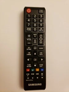 New OEM Samsung Remote Control, model: BN59-01315G - Picture 1 of 6