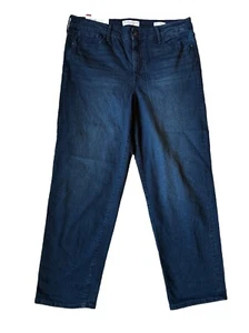 Social Standard by Sanctuary Nighthawk hohe schmale gerade kurze Jeans 14/32 - Bild 1 von 5