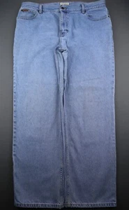 Pantalones de mezclilla rectos vintage para mujer Eddie Bauer de altura media talla 18 (36x29) - Imagen 1 de 12