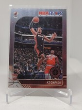 2019-20 NBA Hoops Premium Stock - KZ OKPALA - RC Rookie Card #226 B9A
