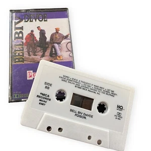 Vintage Bell Biv Devoe Poison Cassette Tape – 1990 MCA - Picture 1 of 3