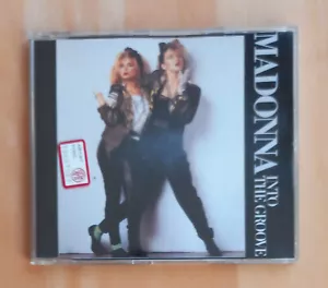 Cd Single MADONNA Into The Groove 1985 Germany Sire 3 Tracks - Imagen 1 de 4