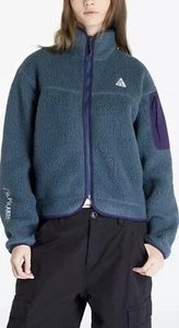 Nike ACG Arctic Wolf Polartec Fleece Jacket Women Oversized Sz M New FB8006-328 - Picture 1 of 4