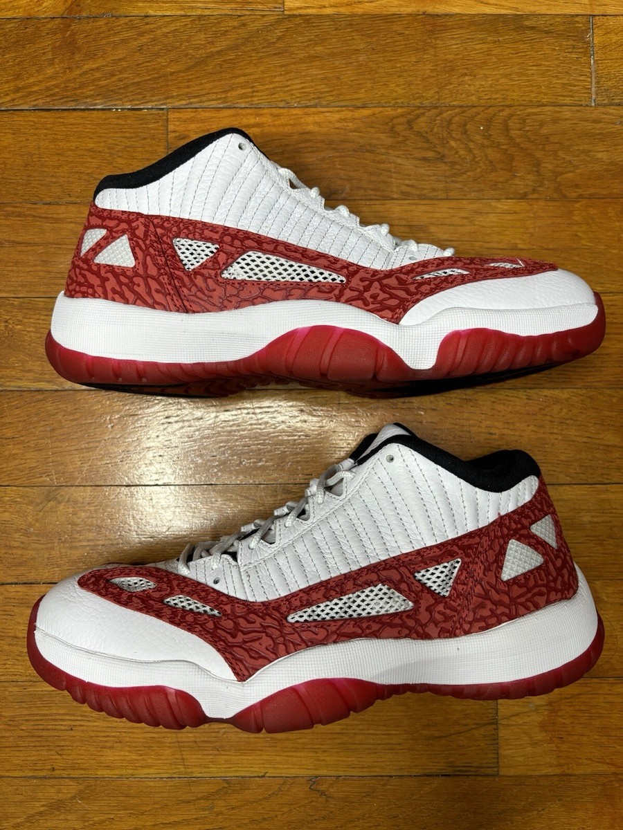 Jordan 11 Retro IE Low Gym Red for Sale | Authenticity Jordan 11 Retro IE Low Gym Red for Sale | Authenticity
