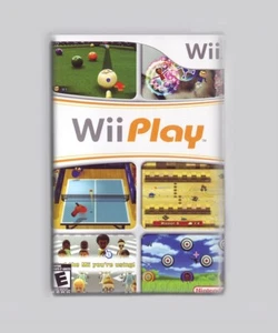 WII PLAY / NINTENDO WII - IMÁN NEVERA 2"x3" (juego retro - Imagen 1 de 3