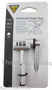 Herramienta de cadena de bicicleta Topeak TT1303 se adapta a 5 6 7 8 9 10 11 12 velocidades individuales 3/32 y 1/8 - Imagen 1 de 3