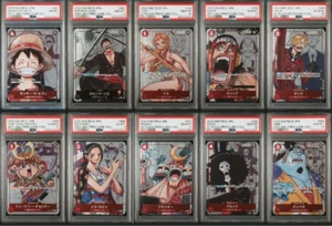 PSA 10.9 One Piece Set Secuencial Colección de Tarjetas Premium 25 Aniversario - Imagen 1 de 1