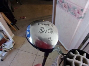 SVG 9 23 Titan Plus 30 degree Fairway Women Club - Picture 1 of 7