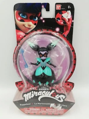 Figura de titiritero Miraculous Zag Heroez 5,5""/13 cm Bandai totalmente nueva  Foto 1 de 3