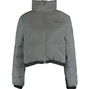 Ellesse Grey Puffer Jacket, Small/UK Size 10. RRP £79.00 - Picture 1 of 3