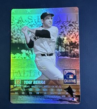 2005 MLB Showdown Yogi Berra Trade Deadline Cooperstown Collection Holo Foil