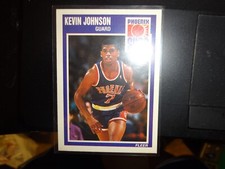 1989 fleer #123 kevin johnson rookie card
