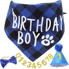 Pet Party Decoration Cloth Boy Dog Birthday Hat Kerchief Puppy Bandana