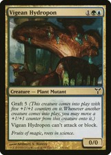 Magic MTG Tradingcard Dissension 2006 Vigean Hydropon 135/180