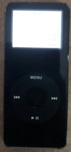 Apple iPod nano 1st Gen Black (2 GB) A1137 Fast Ship Very Good Used 2 - Picture 1 of 3