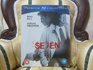 SEVEN - Limited Steelbook ( DE Ton ) - Bluray NEU&OVP - Bild 1 von 10