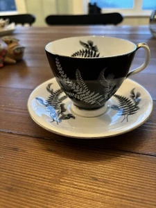 Royal Albert Night And Day Teacup And Saucer - Picture 1 of 6