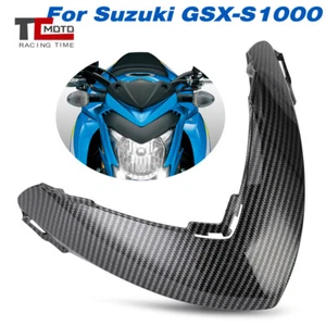 Front Headlight Headlamp utside Middle Cover For Suzuki GSX-S 1000 2015-2020 - Picture 1 of 11