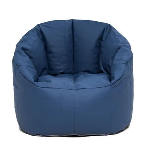 Outdoor Bean Bag Chair Vinyl 2.5ft Lightweight Lazy Lounger Living Room Chair US - Picture 1 of 8