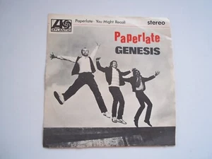 GENESIS - Paperlate / You Might Recall - 45 RPM 7" Record 1982 Picture sleeve! - Picture 1 of 6