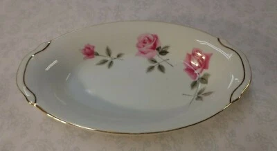 Продолговатая тарелка Royal Tiara Rose Marie чаша Япония - Изображение 1 из 4