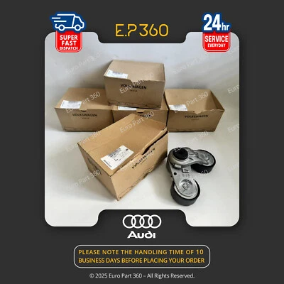 AUDI S6 S7 Q7 Q8 ENGINE BELT TENSIONER 06M903133AA Foto 1 de 2