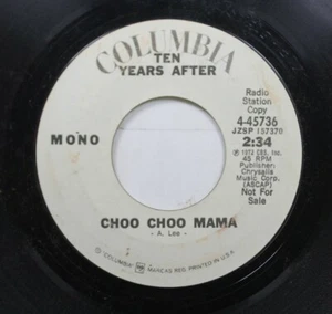 Rock Promo 45 Ten Years After - Choo Mama / On Columbia - Picture 1 of 2
