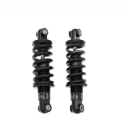 Amortiguador trasero de bicicleta amortiguadores de suspensión resorte duradero MTB bicicleta E scooter Foto 1 de 4