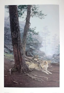 Daniel Smith Hand Signed Numbered Limited Edition Guardians Of The Den 1993 - Bild 1 von 4