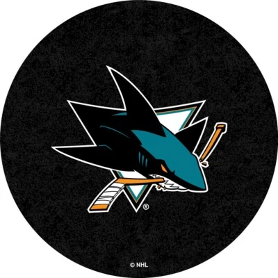 San Jose Tire Cover w/ Sharks Logo - Image 1 of 3