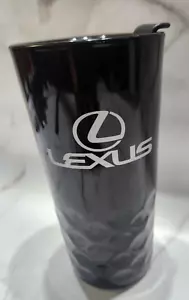 LEXUS H2GO Salerno Ceramic Black Tumbler Automobile Advertising Coffee Mug 15.2 - Picture 1 of 10