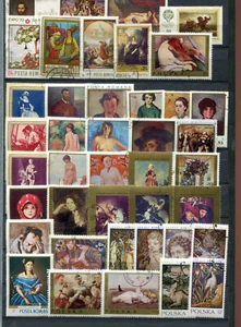 Lot / Sammlung Gemälde  o  ( 41739 ) - Picture 1 of 2