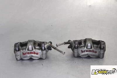 Pinzas de freno delanteras derecha izquierda Brembo Triumph Street Triple RS 765 2018 Foto 1 de 4