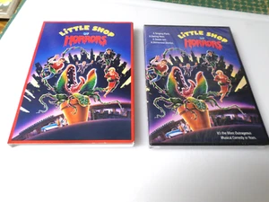 LITTLE SHOP OF HORRORS (1986) - (DVD, 2022) - RICK MORANIS - W/ SLIPCOVER - NEW - Picture 1 of 2