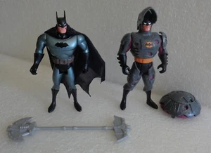 1994 KENNER BATMAN MASK OF THE PHANTASM ANIMATED MOVIE LOT RETRO AND TOTAL ARMOR - Picture 1 of 5