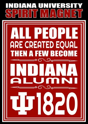 College Alumni Spirit Magnet Cover