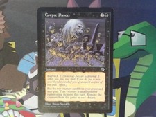 Corpse Dance - Tempest - Magic the Gathering Mtg - Black