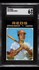 1971 Topps - #250 Johnny Bench