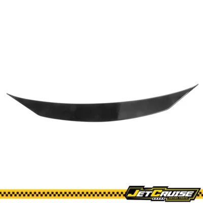 For 14-25 Dodge Durango Duckbill Style Trunk Spoiler Middle Lip Gloss Black ABS - Image 1 of 4