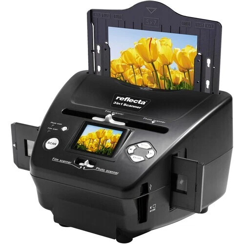Braun NovoScan 3-in-1 Film and Photo Scanner - Image 1 of 1