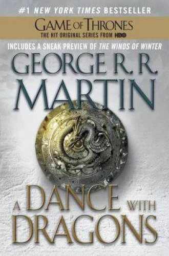 A Dance with Dragons: A Song of Ice and Fire: Book Five - Paperback - VERY GOOD Foto 1 de 1