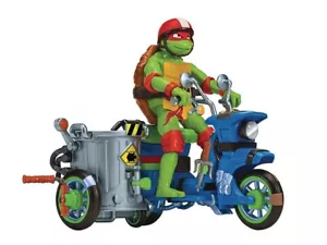 Teenage Mutant Ninja Turtles: Mutant Mayhem Raphael Battle Cycle Set - Bild 1 von 8